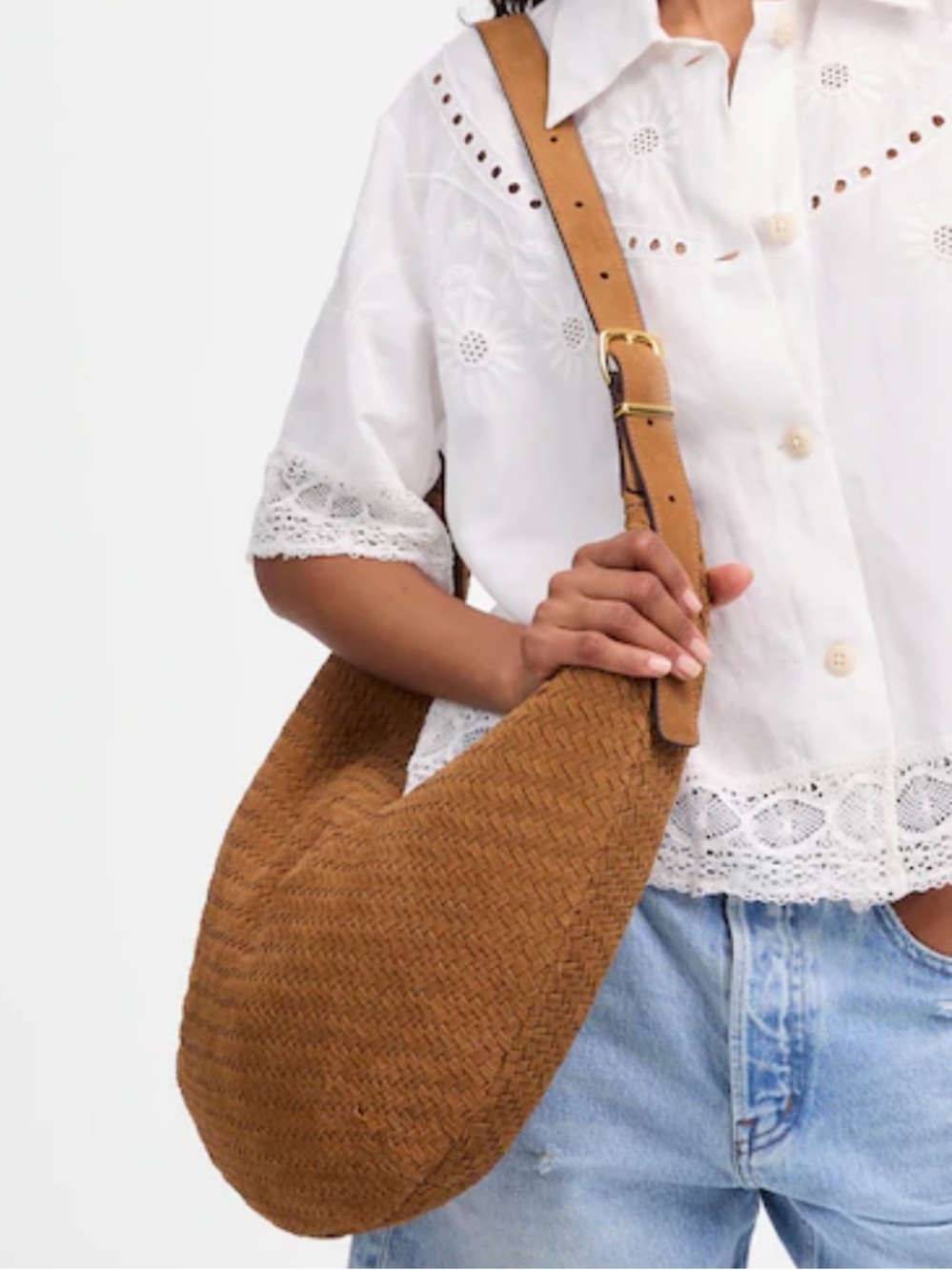 Madewell The Essential Curve Shoulder Bag - Picture 10 of 10
